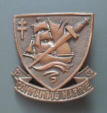 Badge béret commandos d'occasion  Toulon-
