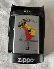 Zippo windy lady for sale  READING