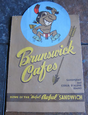 Brunswick cafe sandpoint for sale  Bremerton
