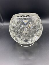Vintage crystal candle for sale  Flint