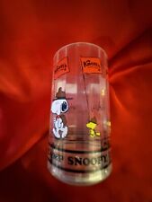 1958 peanuts snoopy tumbler for sale  Long Beach