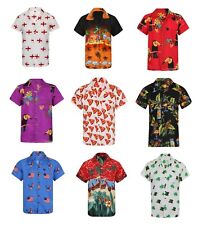 Hawaiian shirt mens for sale  SMETHWICK