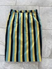 Luella Bartley Candy Pin Striped Pencil Skirt UK6-8 for sale  Shipping to South Africa