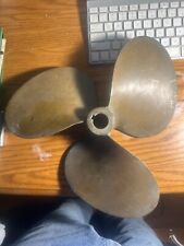 Chriscraft brass propeller for sale  Coeur D Alene