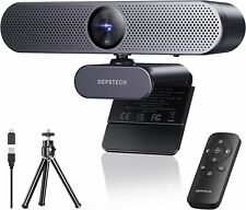 Sensor webcam DEPSTECH DW50 Sony com microfone streaming 4K câmera web foco automático comprar usado  Enviando para Brazil