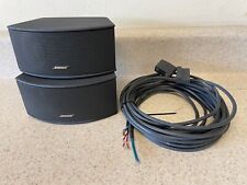 Original Bose Cinemate GS Series II Home Theater Gemstone Speakers w/ Cable, used for sale  Shipping to South Africa