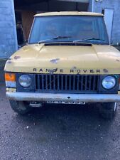 1977 range rover for sale  LEEDS