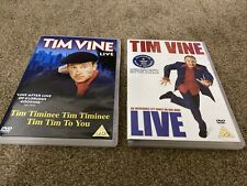Tim vine. dvd for sale  WALLSEND
