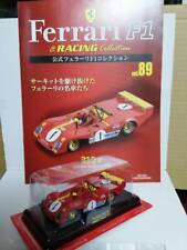 Hachette Official Ferrari F1 Collection Vol.89 312P Monza 1000Km item de gesso comprar usado  Enviando para Brazil