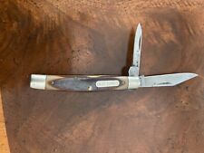 Vintage Schrade Old Timer 330T Middleman Jack Pocket Knife 1976-2004 d'occasion  Expédié en France
