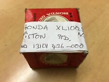 Honda xl100 piston for sale  PONTYCLUN