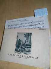 Kleine mozartbuch violine gebraucht kaufen  Neckarweihgn.,-Poppenwlr.