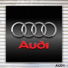 Audi rings banner for sale  Rocklin