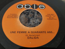 Dalida femme ans d'occasion  Expédié en Belgium