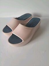 LEMON  JELLY  platform sandals, Size 39  or 8  In US, Pink, Pre-owned for sale  Shipping to South Africa