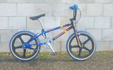 1999 GT INTERCEPTOR BMX RACE 20'' MID SCHOOL MAD MAX PAINT SCHEME , usado segunda mano  Embacar hacia Argentina