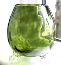 Murano large green for sale  LEVEN