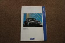 Ford cars 1991 for sale  UK