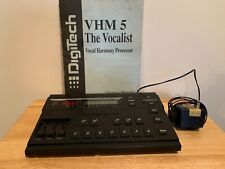 Used, Digitech VHM5 Vocalist Effects Processor w/ Manual + Power Supply for sale  Shipping to South Africa