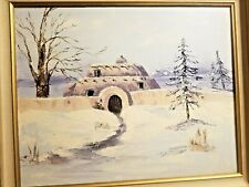 Beautiful winter landscape for sale  Shipping to Canada