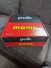 NOS POLK MOMO MMC570 2-WAY CAR COAXIAL 5X7 SPEAKERS for sale  Shipping to South Africa