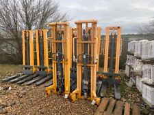 Pallet stacker lift for sale  CHESTERFIELD