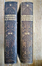 Larousse universel volumes d'occasion  Angers-