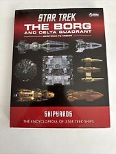Usado, Star Trek Shipyards : The Borg and Delta Quadrant: the Encyclopedia of Starfl... comprar usado  Enviando para Brazil