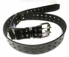 Prong buckle leather for sale  Shipping to Ireland