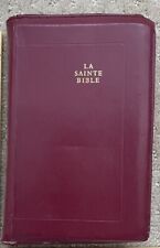 Sainte bible french d'occasion  Expédié en Belgium