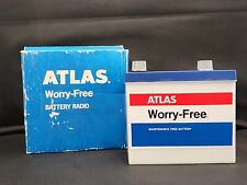 Atlas battery radio for sale  Blue Springs