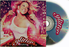 Usado, MARIAH CAREY CD Glitter 12 Track UK PROMO Album in Card Slip-in Sleeve MINT comprar usado  Enviando para Brazil