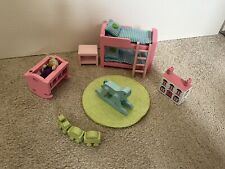 Wooden dolls house for sale  RUGBY