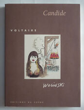 Candide voltaire illustrations d'occasion  Villefranche-sur-Saône