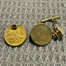 tack eagle pin tie flying for sale  New Columbia