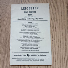 Leicester may meeting for sale  Shipping to Ireland