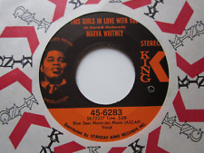 Northern Crossover 60's Soul Funk 7"-Marva Whitney-This Girls In Love/He'sTheOne, usado segunda mano  Embacar hacia Argentina