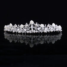 Usado, Tiara de formatura 5,5 cm de altura 3 cores simplesmente cristal casamento noiva rainha princesa corvo comprar usado  Enviando para Brazil