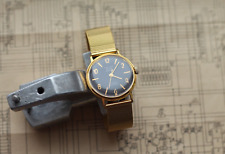 Vintage Poljot De Luxe SLIM Relógio Automático URSS Caixa Banhada a Ouro AU 20 29 joias comprar usado  Enviando para Brazil