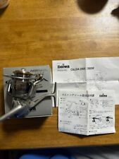 Daiwa caldia 2005 for sale  Shipping to Ireland