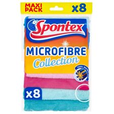 Spontex microfibre cloths for sale  MANCHESTER