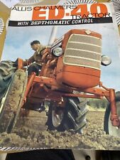 Allis chalmers tractor for sale  HITCHIN
