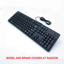 Usb wired keyboard for sale  BOLTON