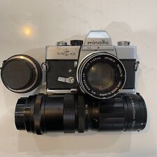Minolta srt101 camera for sale  York