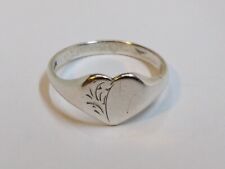 Size silver ring for sale  ULLAPOOL