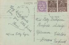 1931 card sent for sale  WORKSOP