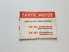 Fantic caballero 9.0 usato  Vimodrone