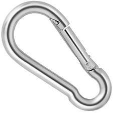 Carabiner hook clip for sale  LONDON