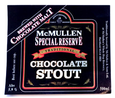 Mcmullen traditional chocolate for sale  RUGBY