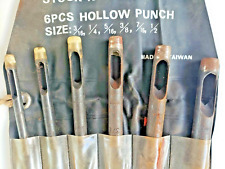 Hollow punch set for sale  Milford